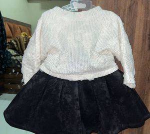 Cute Girls&#39; Outfit Set