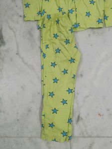 Cute Star Pajama Set