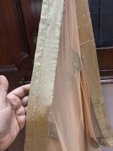 Elegant Peach Dupatta