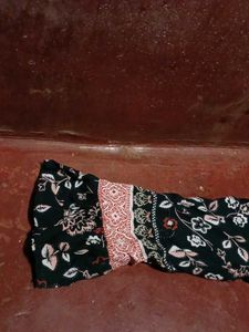 3/4 Sleeves Long Kurti