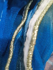 Blue Chunni