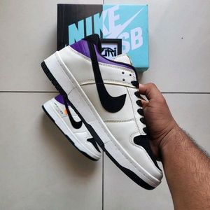 Nike Dunk Low Off-White Purple Sneakers