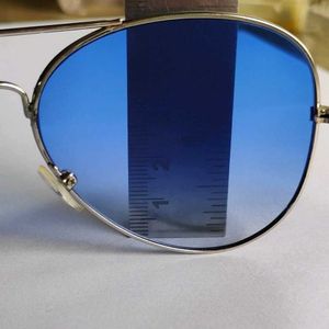 Blue Aviator Sunglasses (Unisex)