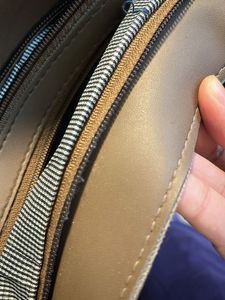 Leather Finish Tote Bag