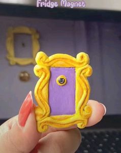 FRIENDS Inspired Fridge Magnet 💜