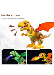 Light Up Dinosaur Toy