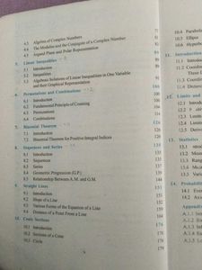 Mathematics Textbook Class XI