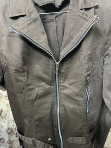 Brown Denim Jacket