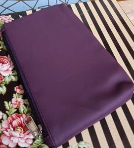 Purple Zip Pouch