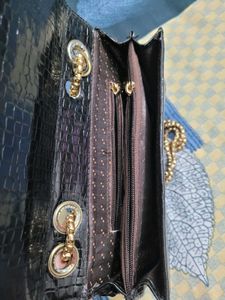 Chic Black Crossbody Bag