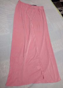 SHEIN BRAND Flared Fit Palazzo High Rise Full Leng