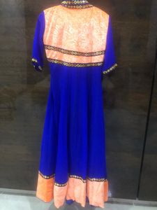Long Anarkali Dress