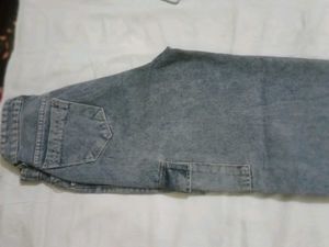 Blue Straight Fit Jeans💙
