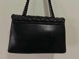 Kurt Geiger Kensington drenched leather bag