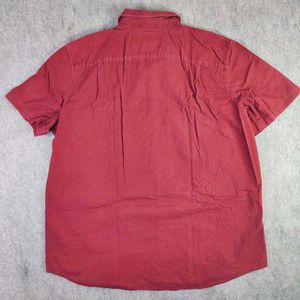 American Eagle Male Solid Shirt - Chest 48