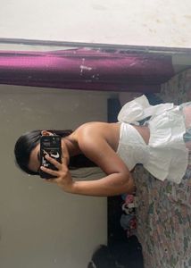 Ruffle Tube Top