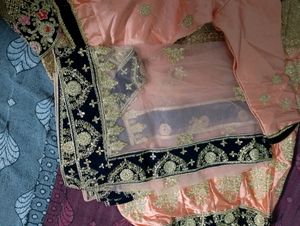 Heavy Multi Colour Bridal Lehenga
