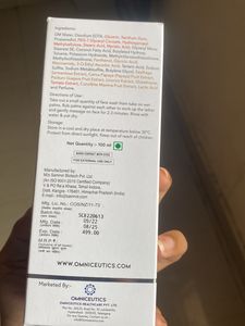 OMNIFADE Face wash