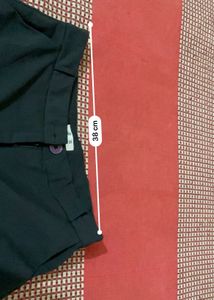 Black trousers perfect fit