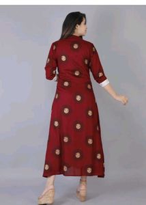 Kurti With Shrug
