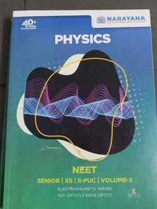 Senior Physics NEET Volumes 1,2,3,4