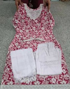 Kurta Set With Dupatta For Women
