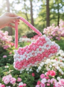 Cute Floral Handbag