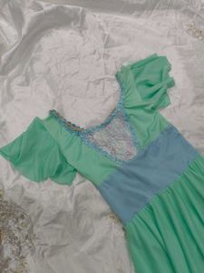 Mint Green Maxi Dress