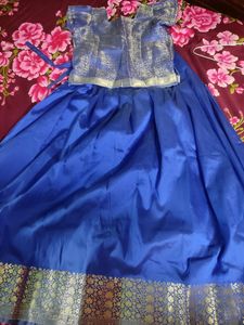 South Indian Silk Lehenga