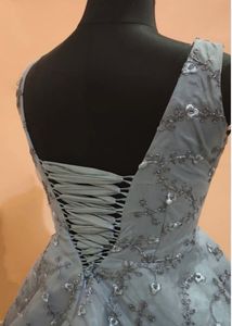 Beautifull Heavy Princess Gown