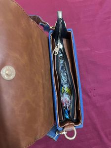 Denim Sling Bag