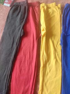 Colorful Women&#39;s Leggings - Bundle