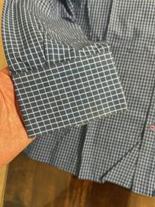 Checkered Blue Shirt