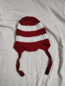 Handmade Knitted Cap For Kids