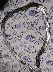Vintage Silver Metal Waist Chain