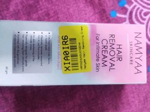 Namyaa Hair Removal Cream With Free Wax Serum