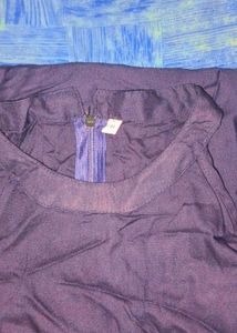 A Line Turtul Neck  Kurti Anarkali