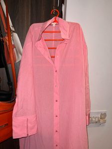Pink Kurtaa Dress