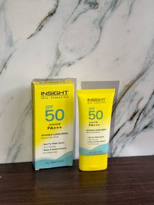 Insight SPF 50 Sunscreen