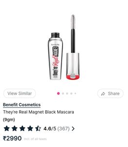 Benefit Cosmetics They&#39;re Real Magnet Mascara