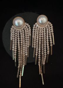 Pearl Dangle Earrings