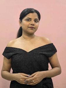 Sparkling Black Party Dress