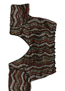 Multi Colour Sequence Blouse