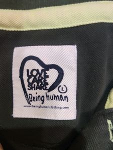 Being Human L - Size T-shirt