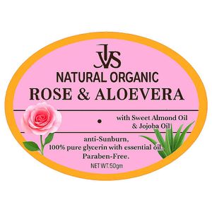 Rose &amp; Aloe Vera Bate Soap