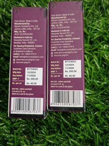 2 Pilgrim Red Vine Face Serum