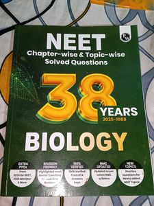 NEET Biology 38 Years Solved Questions