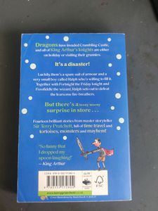 Dragons At Crumbling Castle Terry Pratchett