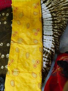 Yellow Saree