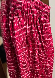 Ethnic Skirt with zari border